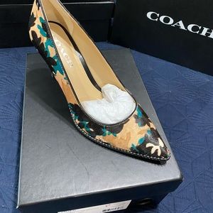 Coach Beadchain Calf Skinn